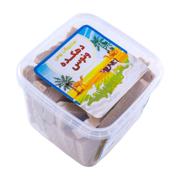 Hochwertiger persischer Kashk aus Ziegenmilch – Trockenquark, 900 g