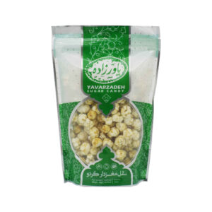 Persischer Noghl – Zuckerüberzogene Walnussbonbons mit Bitterorangenblütenblättern (3x)