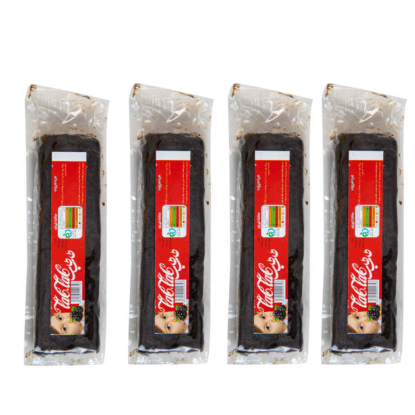 Qarehqurut - Persischer schwarzer Kashk TapTap Packung mit 60 Stück