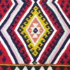 Persischer Woll Kelim Teppich handgewebt traditionell Ahoo