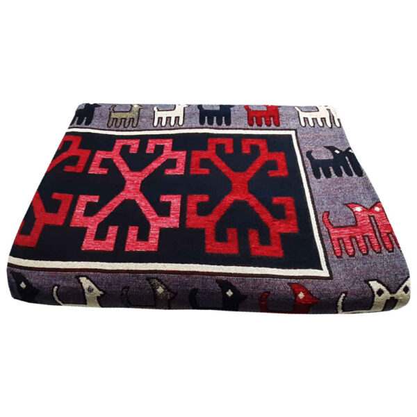 Große Boho-Persische Stil Ashayer Indoor-Bodenmatte