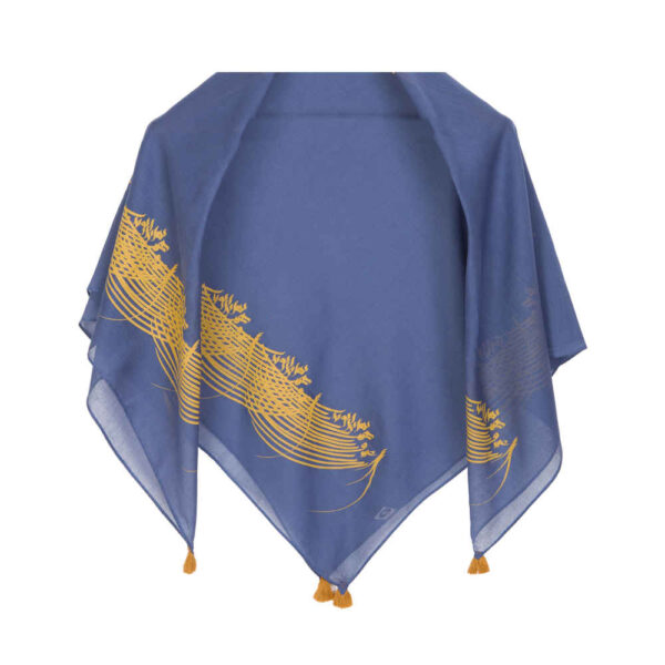 Persischer Künstlerischer Druck Schal für Damen – Luxus und Lebendiges Eshgh-Design