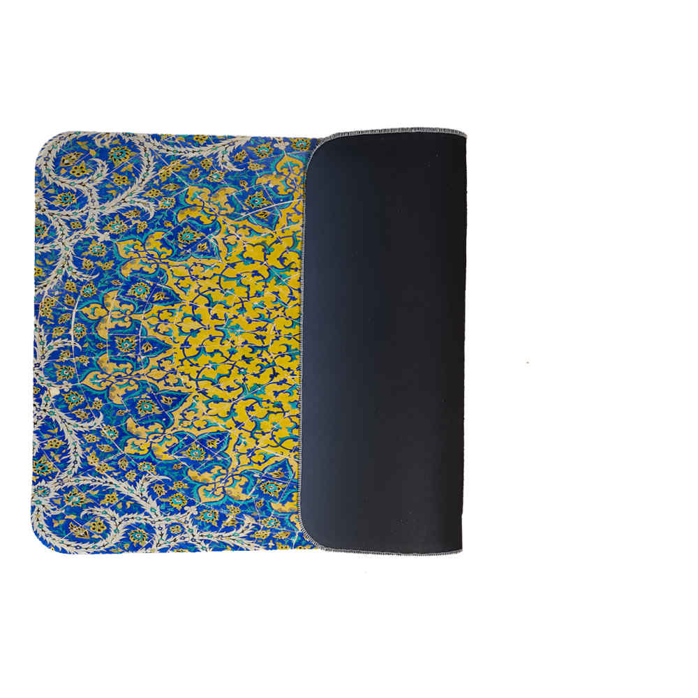 Indoor-Teppichmatte für die Wohnkultur – Rutschfest, persisch inspiriert, bedruckt Sara