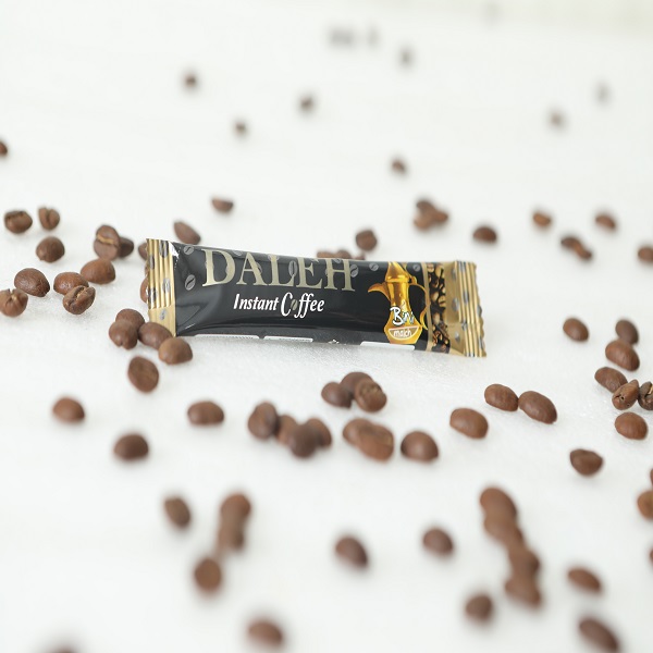 Dallah Instant Arabischer Kaffee Marke Bini