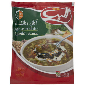 Aush Reshteh Instant-Pulver, Elite (20 Beutel)