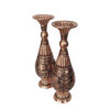 Handgefertigte persische Kupfervase dekorativ Lavin Design - 2er-Set