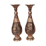 Handgefertigte persische Kupfervase dekorativ Lavin Design - 2er-Set