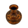 Handgefertigte persische Kupfervase dekorativ mit Leyli o Majnoon Design