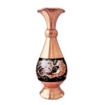 Handgefertigte persische Kupfervase dekorativ Ronak Design