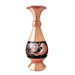 Handgefertigte persische Kupfervase dekorativ Ronak Design