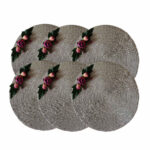 Filz-Tischsets unter dem Teller Set – Modell Venisa