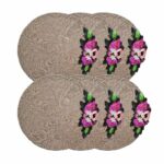 Filz-Tischsets unter dem Teller Set – Modell Viona