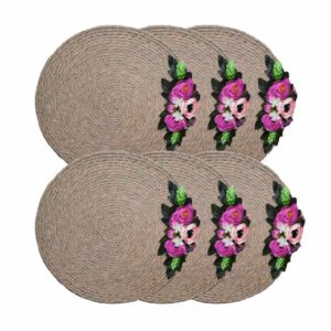 Filz-Tischsets unter dem Teller Set – Modell Viona