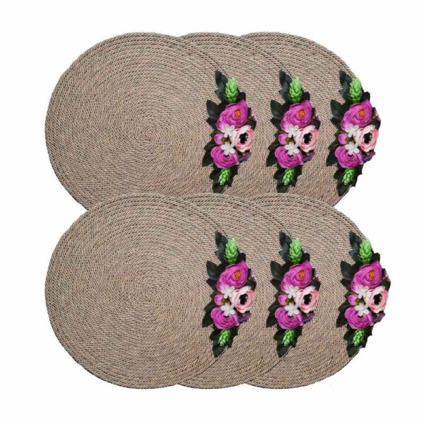 Filz-Tischsets unter dem Teller Set – Modell Viona