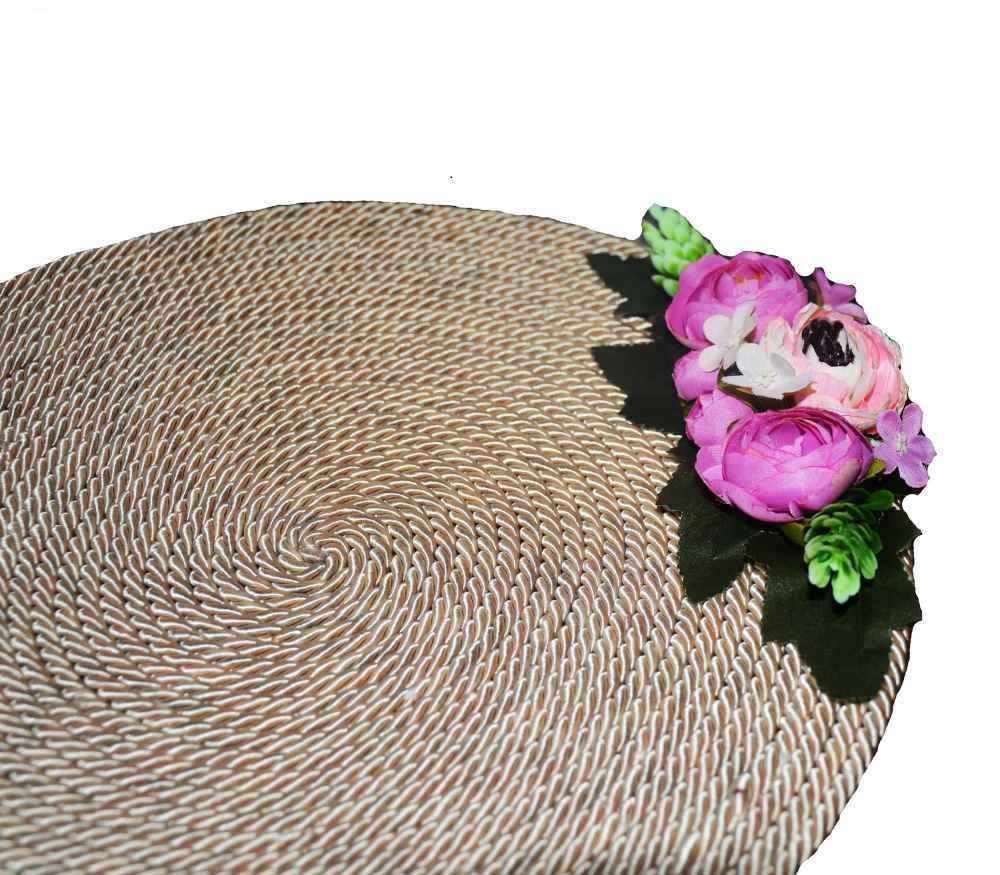 Filz-Tischsets unter dem Teller Set – Modell Viona