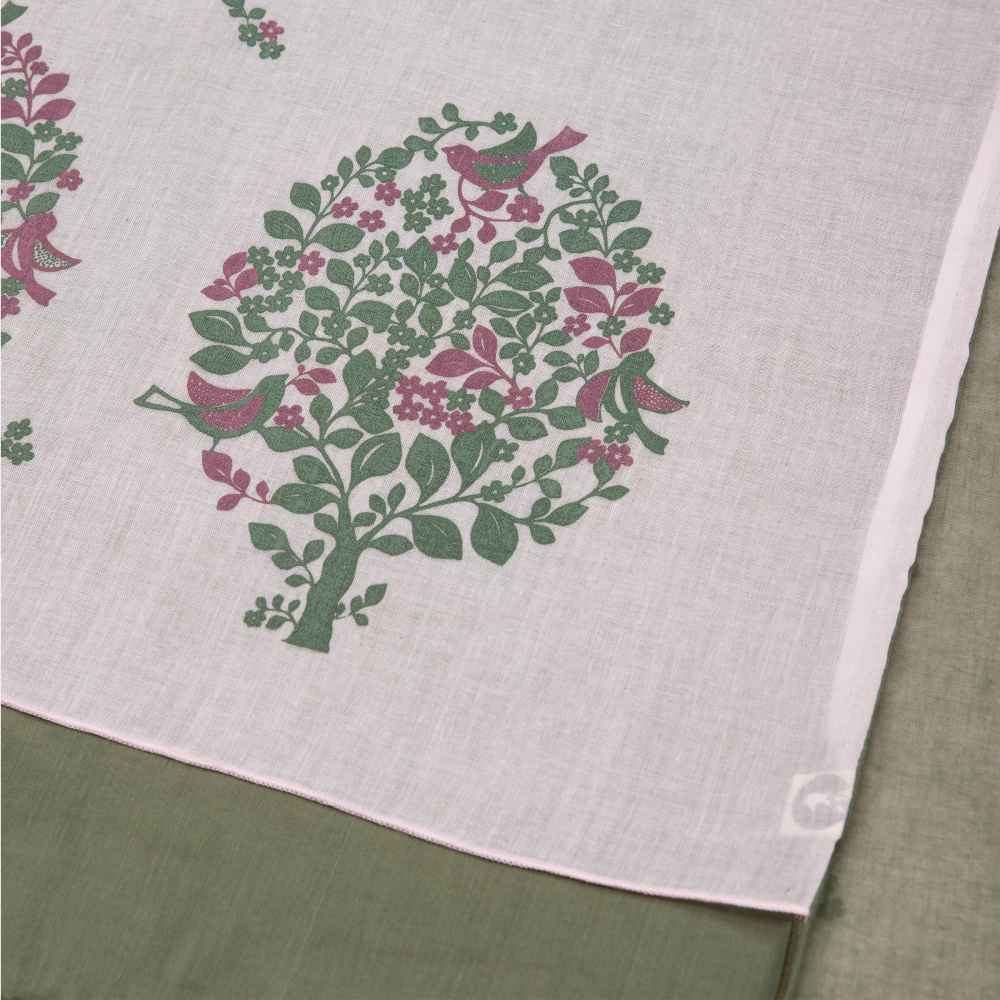 Persischer Bedruckter Schal für Frauen Künstlerisch und Leicht Kandolus