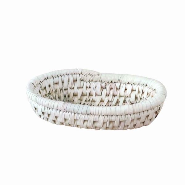 Persischer handgewebter Palmblatt-Korb Modell Najmeh