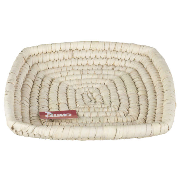 Handgewebter Palmblattkorb – Modell Tanaz (persisch)