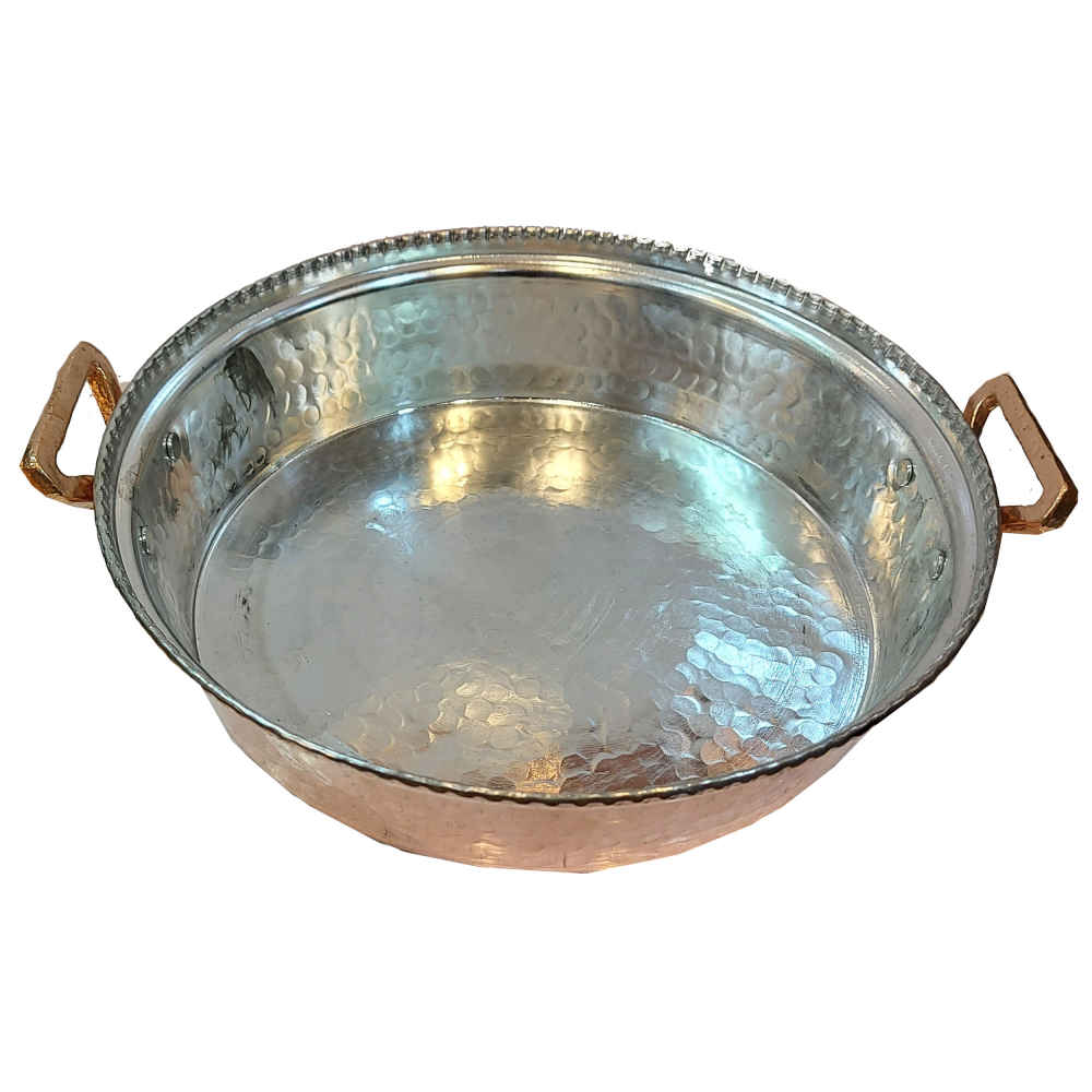 Persische Kupfer-Sautierpfanne – Handgefertigt im Asa-Design