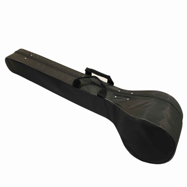 Hartschalenkoffer für persische Setar mit Schaumstoffkern und Stoffüberzug