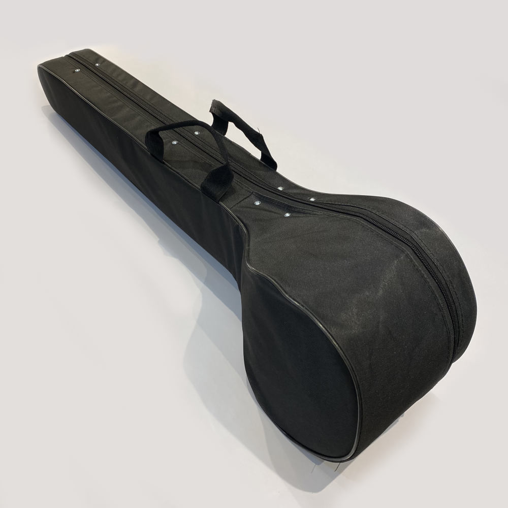 Hartschalenkoffer für persische Setar mit Schaumstoffkern und Stoffüberzug