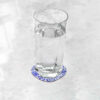 Set aus Untersetzern mit persisch inspiriertem Kalligrafie-Design Neshane To