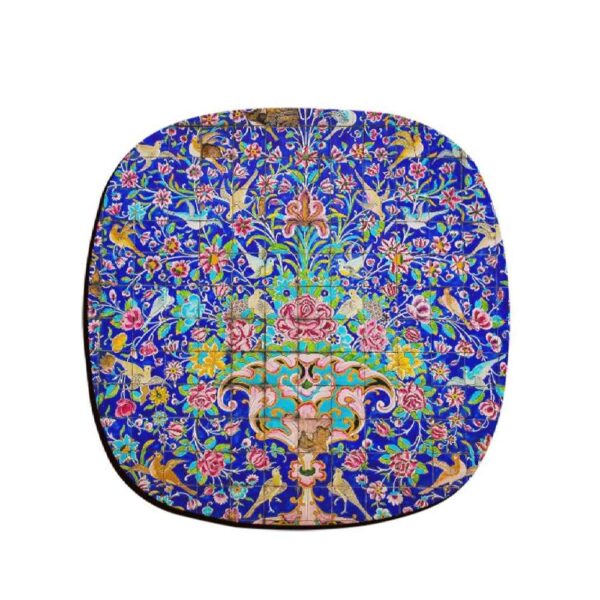 Set aus Untersetzern mit persisch inspiriertem künstlerischen Design Sonati