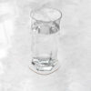 Set aus Untersetzern mit persisch inspiriertem Kalligrafie-Design Hamsafar