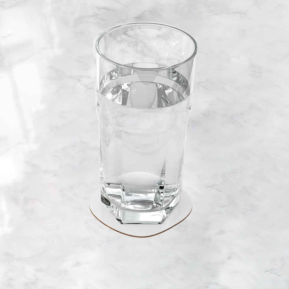 Set aus Untersetzern mit persisch inspiriertem Kalligrafie-Design Maah