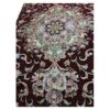 Große Boho-Persische Stil Makhmal Indoor-Bodenmatte