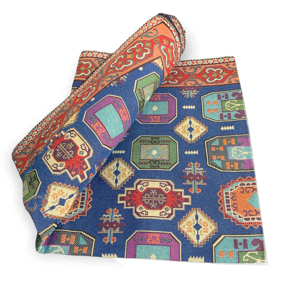 Große Boho-Persische Stil Mohsen Indoor-Bodenmatte