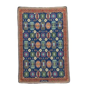 Große Boho-Persische Stil Mohsen Indoor-Bodenmatte