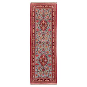 Persischer Teppich handgeknüpft Modell Yazd
