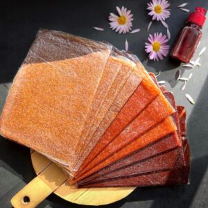 Lavaschak – Persisches hausgemachtes Fruchtleder aus Aprikosen – 800 g