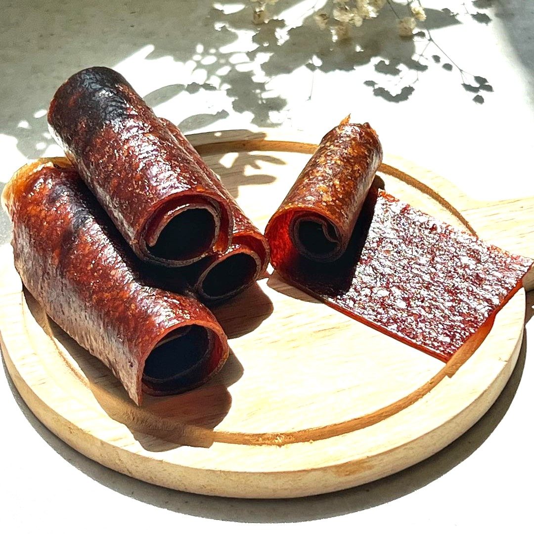 Persisches hausgemachtes saure Kirsche Lavaschak-Fruchtleder – 800 g