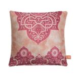 Persischer Samt Kissenbezug – Rosa Design (Set von 2)
