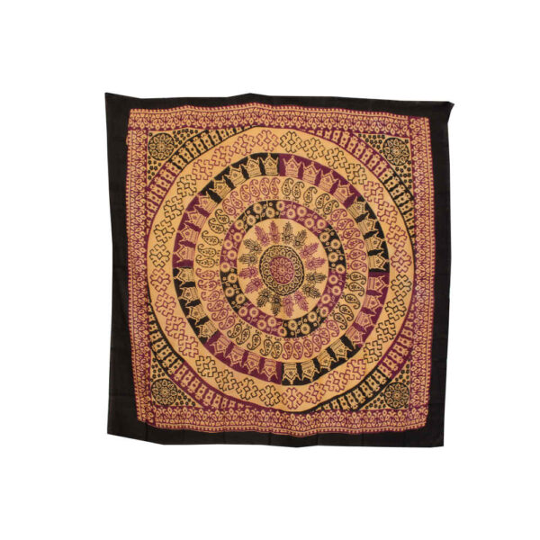 Persischer Seidenschal für Damen – Luxus und Lebendiges Asil-Design