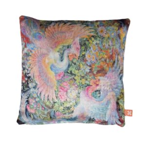 Persischer Samt Kissenbezug – Simorgh Design (Set von 2)