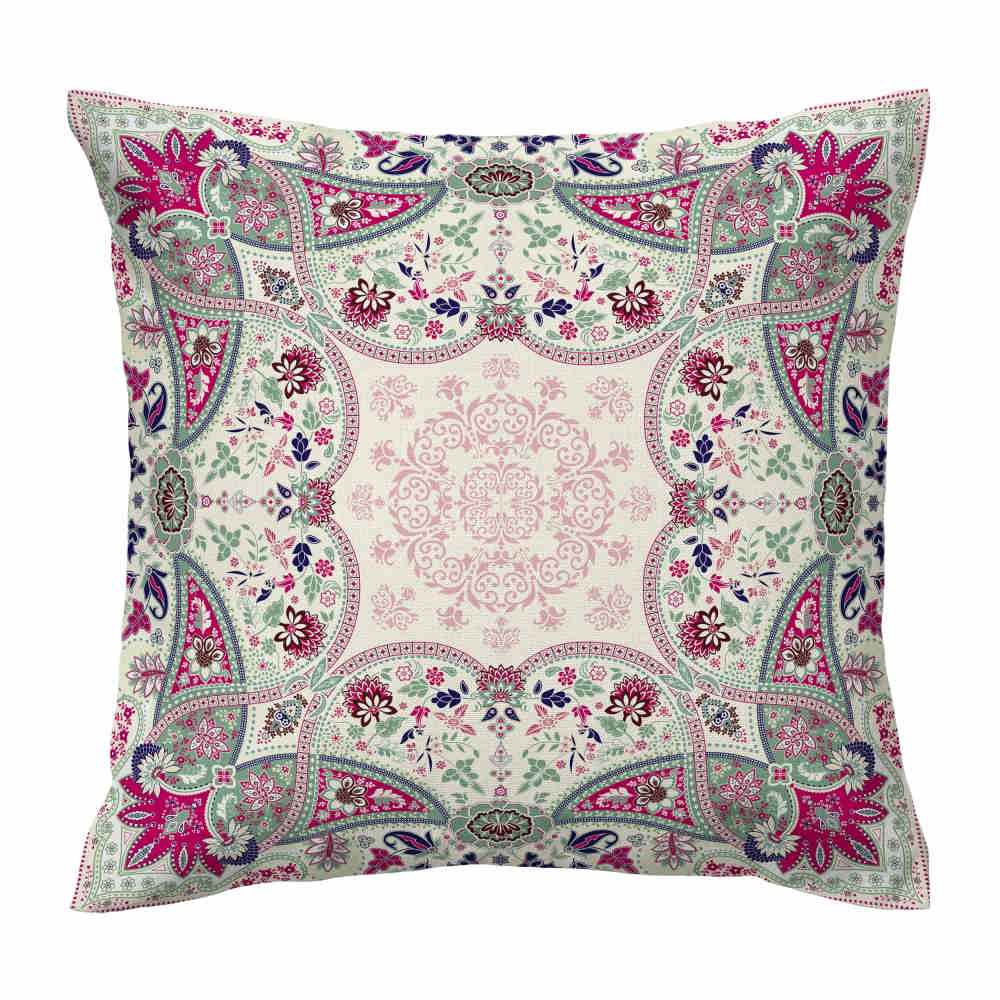 Persischer Samt Kissenbezug - Sonati Design (Set von 2)