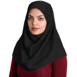 Iranisches Maghnaeh-Kopftuch Hijab für Frauen – Modell 110