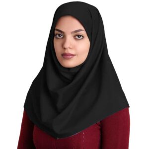 Iranisches Maghnaeh-Kopftuch Hijab für Frauen – Modell 110
