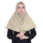 Iranisches Maghnaeh-Kopftuch Hijab für Frauen – Modell 219