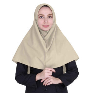 Iranisches Maghnaeh-Kopftuch Hijab für Frauen – Modell 219