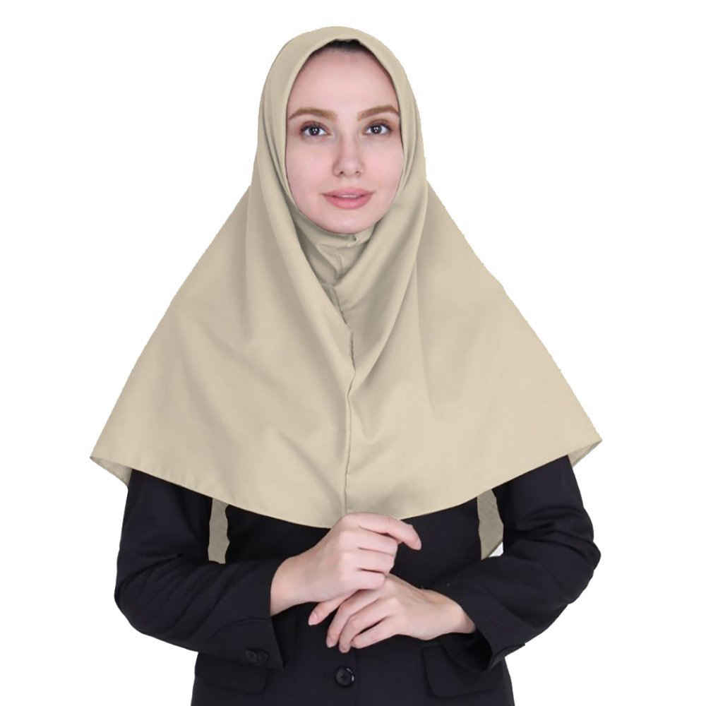 Iranisches Maghnaeh-Kopftuch Hijab für Frauen – Modell 219
