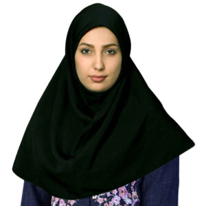 Iranisches Maghnaeh-Kopftuch Hijab für Frauen – Modell B95