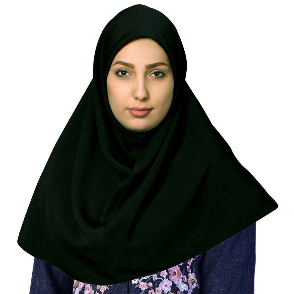 Iranisches Maghnaeh-Kopftuch Hijab für Frauen – Modell B95