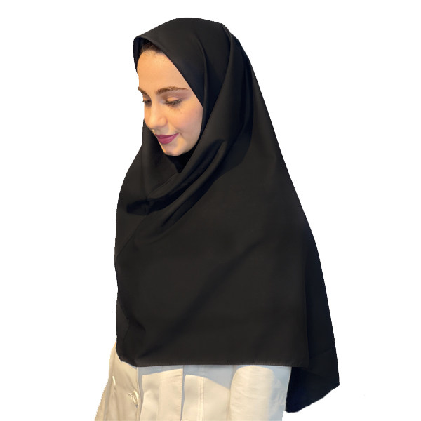 Iranisches Maghnaeh-Kopftuch Hijab für Frauen – Modell Bck100