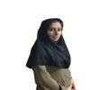 Iranisches Maghnaeh-Kopftuch Hijab für Frauen – Modell G90
