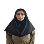 Iranisches Maghnaeh-Kopftuch Hijab für Frauen – Modell G90