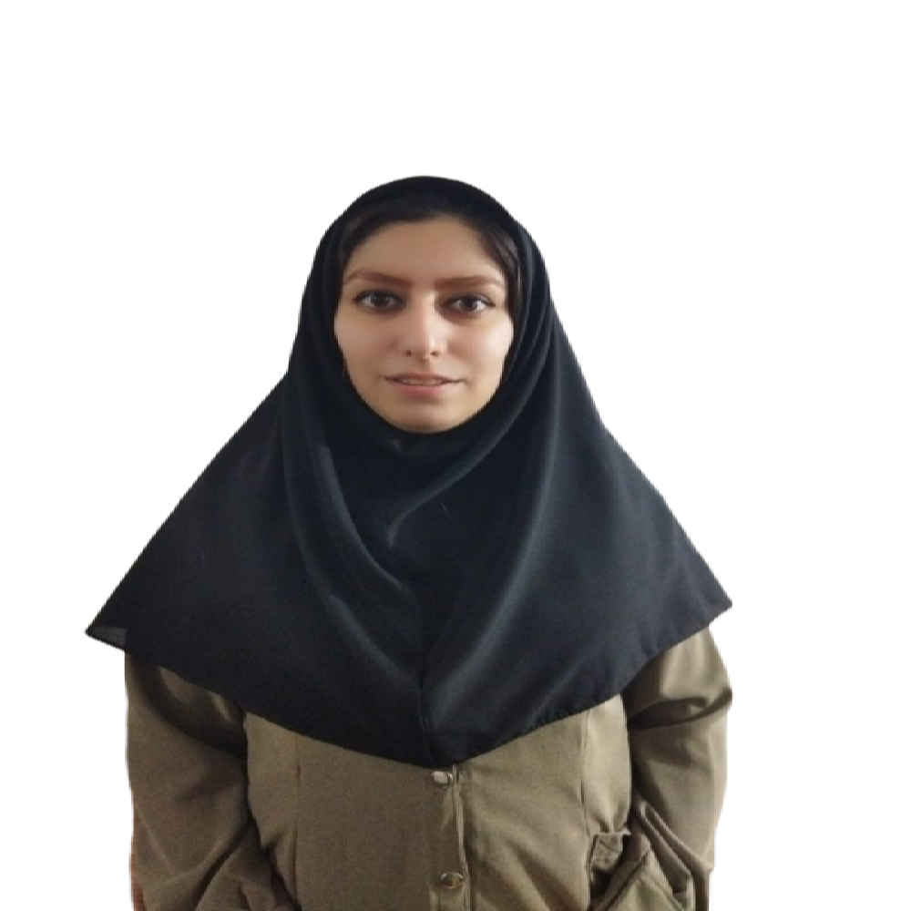 Iranisches Maghnaeh-Kopftuch Hijab für Frauen – Modell G90